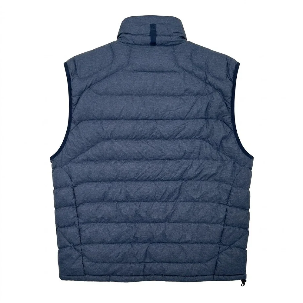 Polo Ralph Lauren Performance‎ Mens 750 Fill Down Puffer Vest Blue XXL 2XL